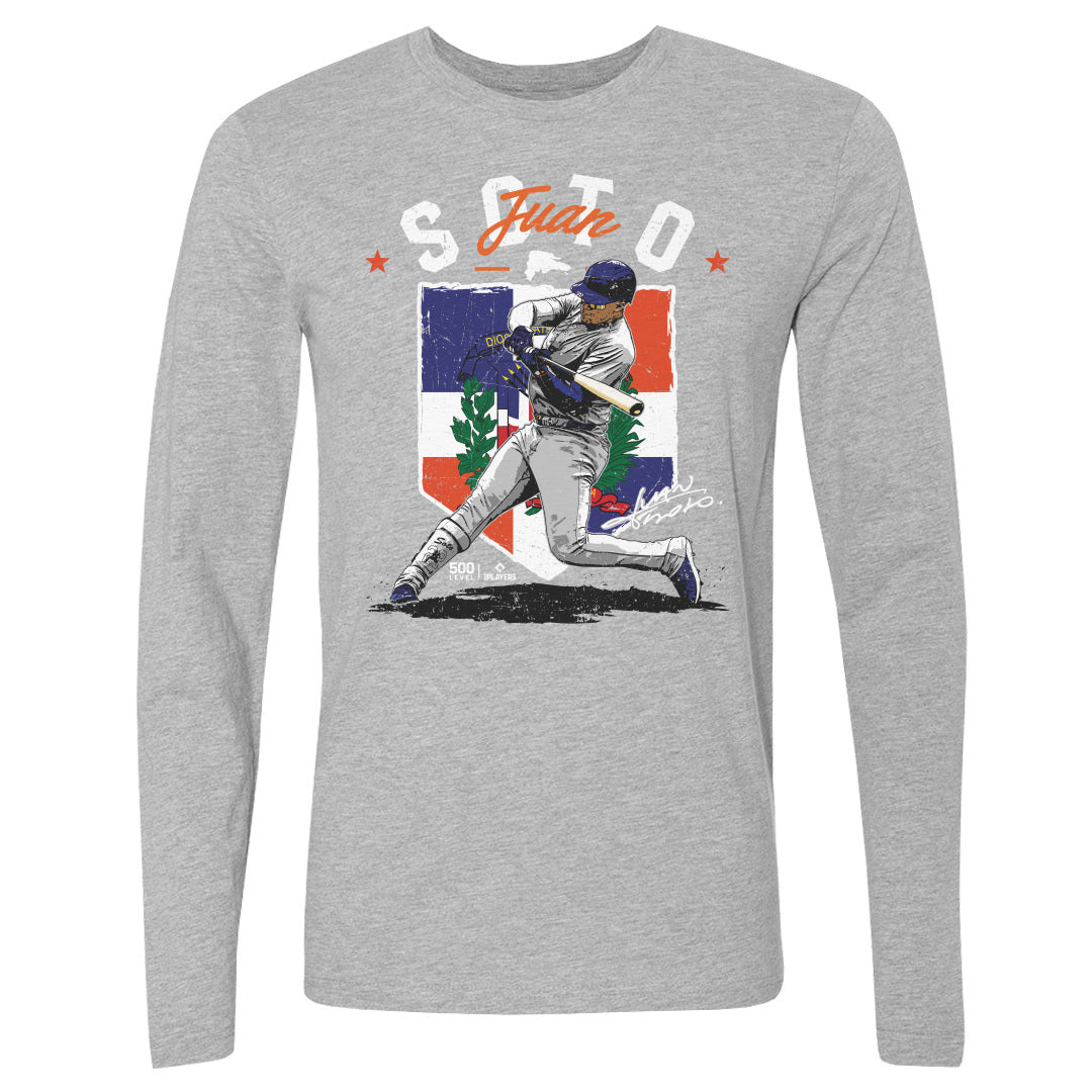 Juan Soto Men&#39;s Long Sleeve T-Shirt | 500 LEVEL