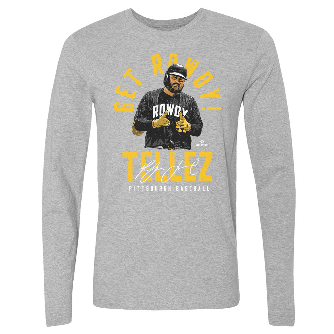 Rowdy Tellez Men&#39;s Long Sleeve T-Shirt | 500 LEVEL