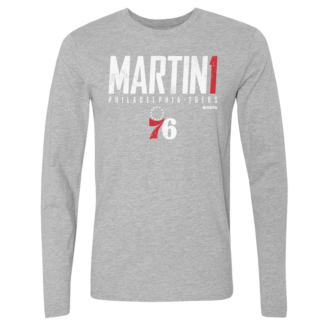 KJ Martin Men&#39;s Long Sleeve T-Shirt | 500 LEVEL