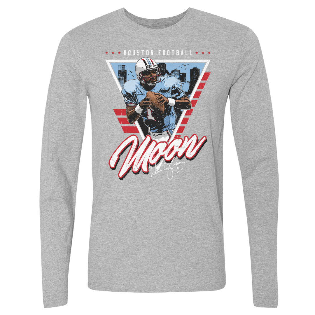 Warren Moon Men&#39;s Long Sleeve T-Shirt | 500 LEVEL