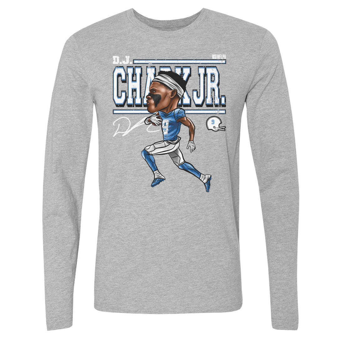 D.J. Chark Men&#39;s Long Sleeve T-Shirt | 500 LEVEL