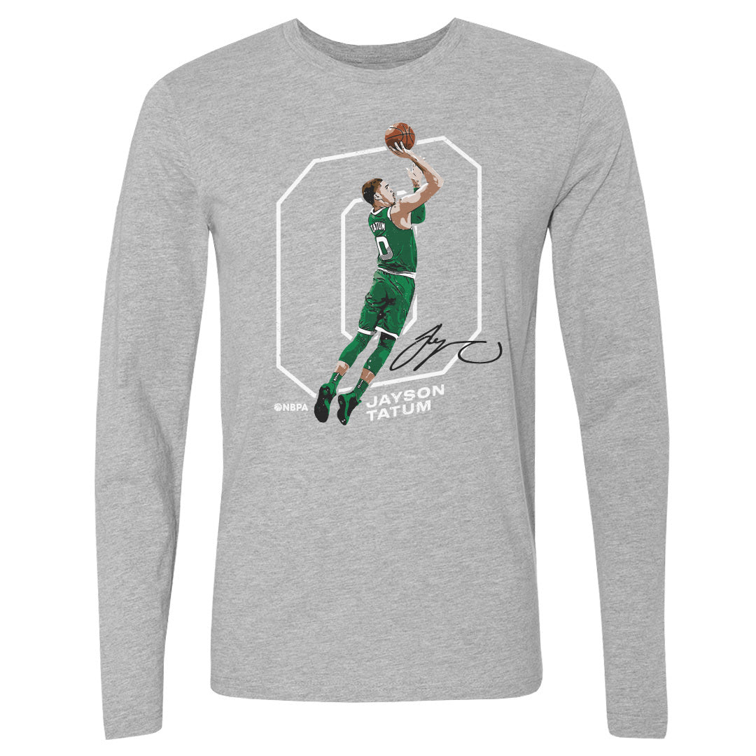 Jayson Tatum Men&#39;s Long Sleeve T-Shirt | 500 LEVEL