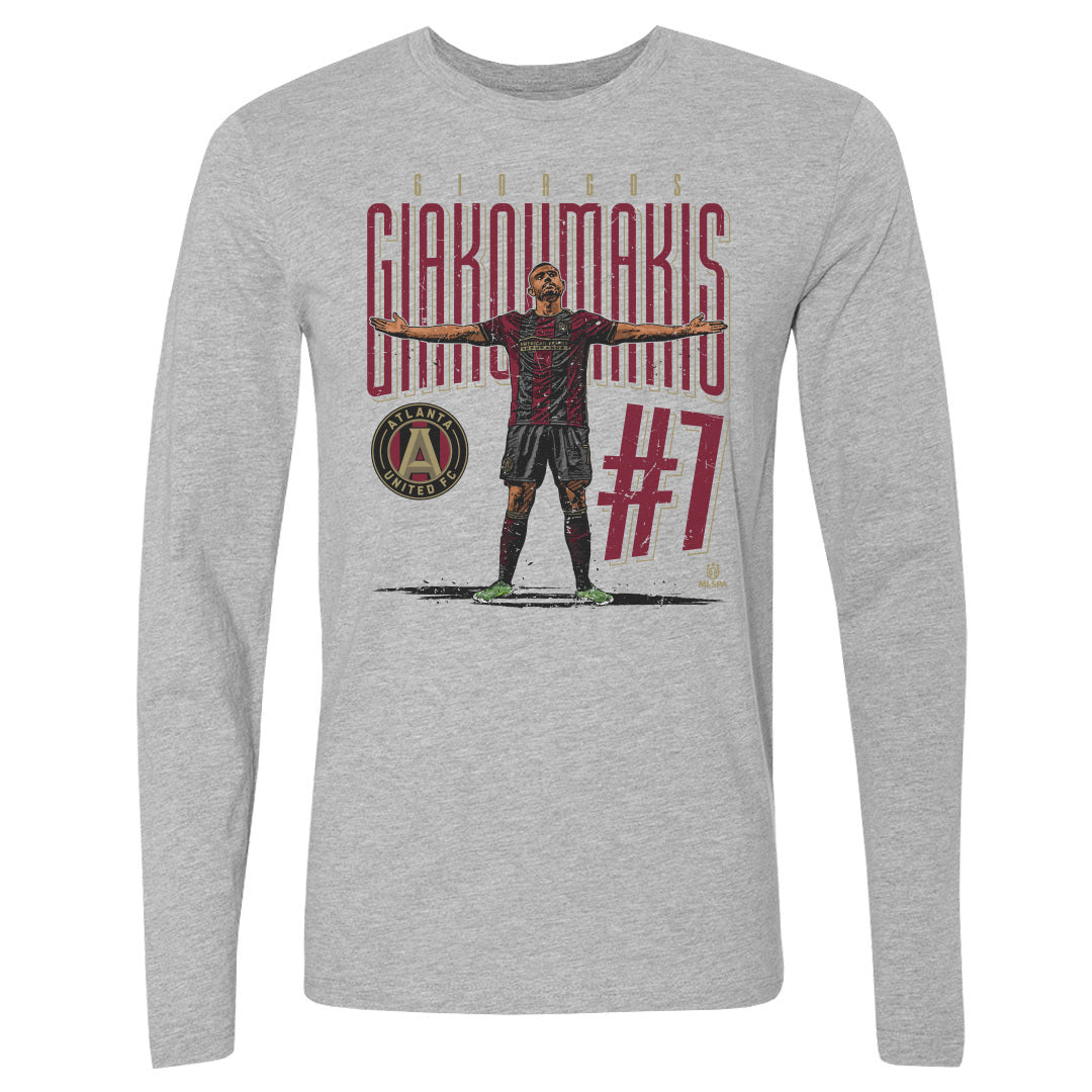 Giorgos Giakoumakis Men&#39;s Long Sleeve T-Shirt | 500 LEVEL