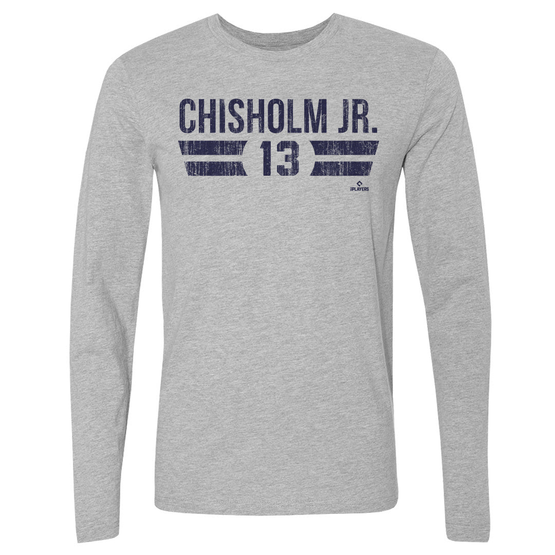 Jazz Chisholm Jr. Men&#39;s Long Sleeve T-Shirt | 500 LEVEL