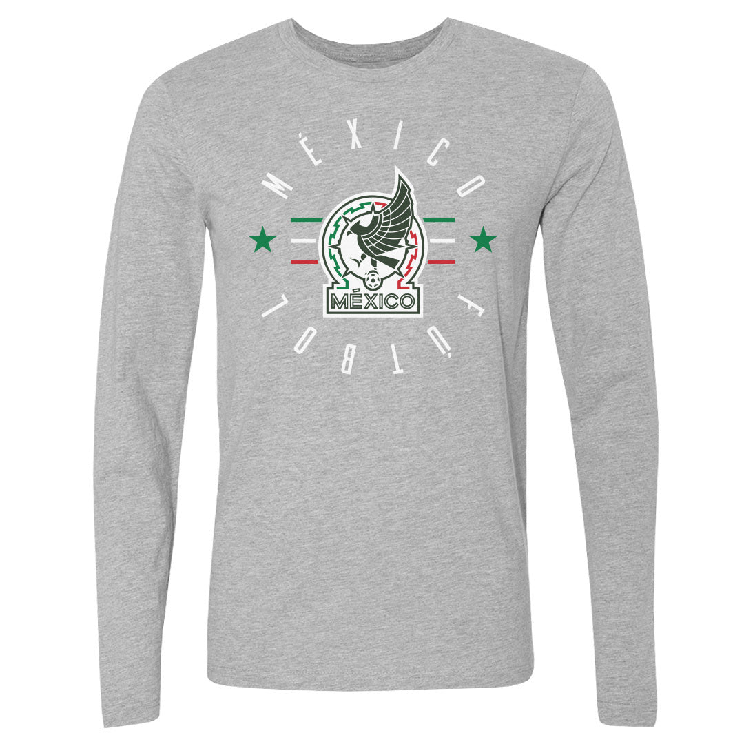 Mexico Men&#39;s Long Sleeve T-Shirt | 500 LEVEL