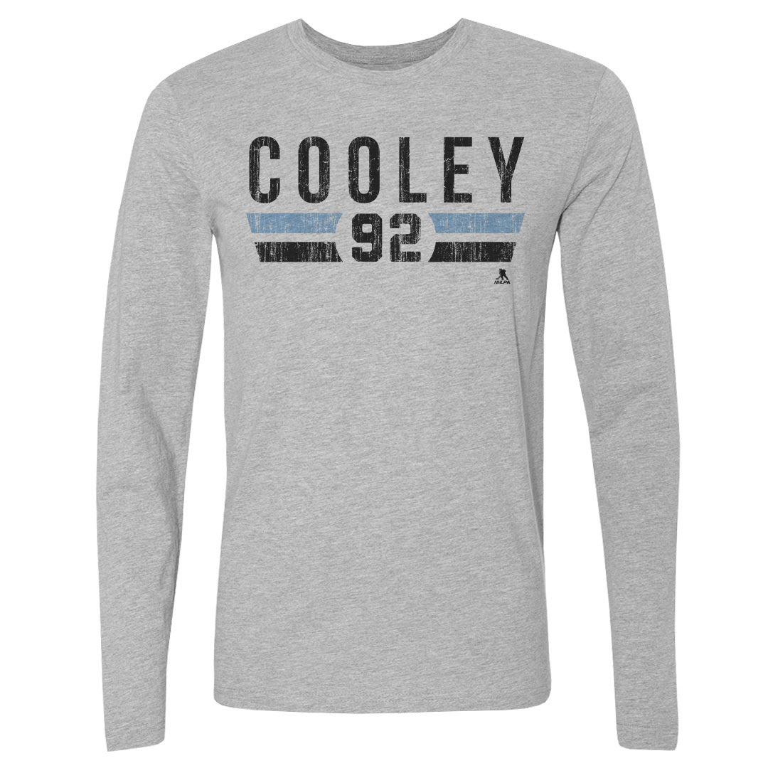 Logan Cooley Men&#39;s Long Sleeve T-Shirt | 500 LEVEL