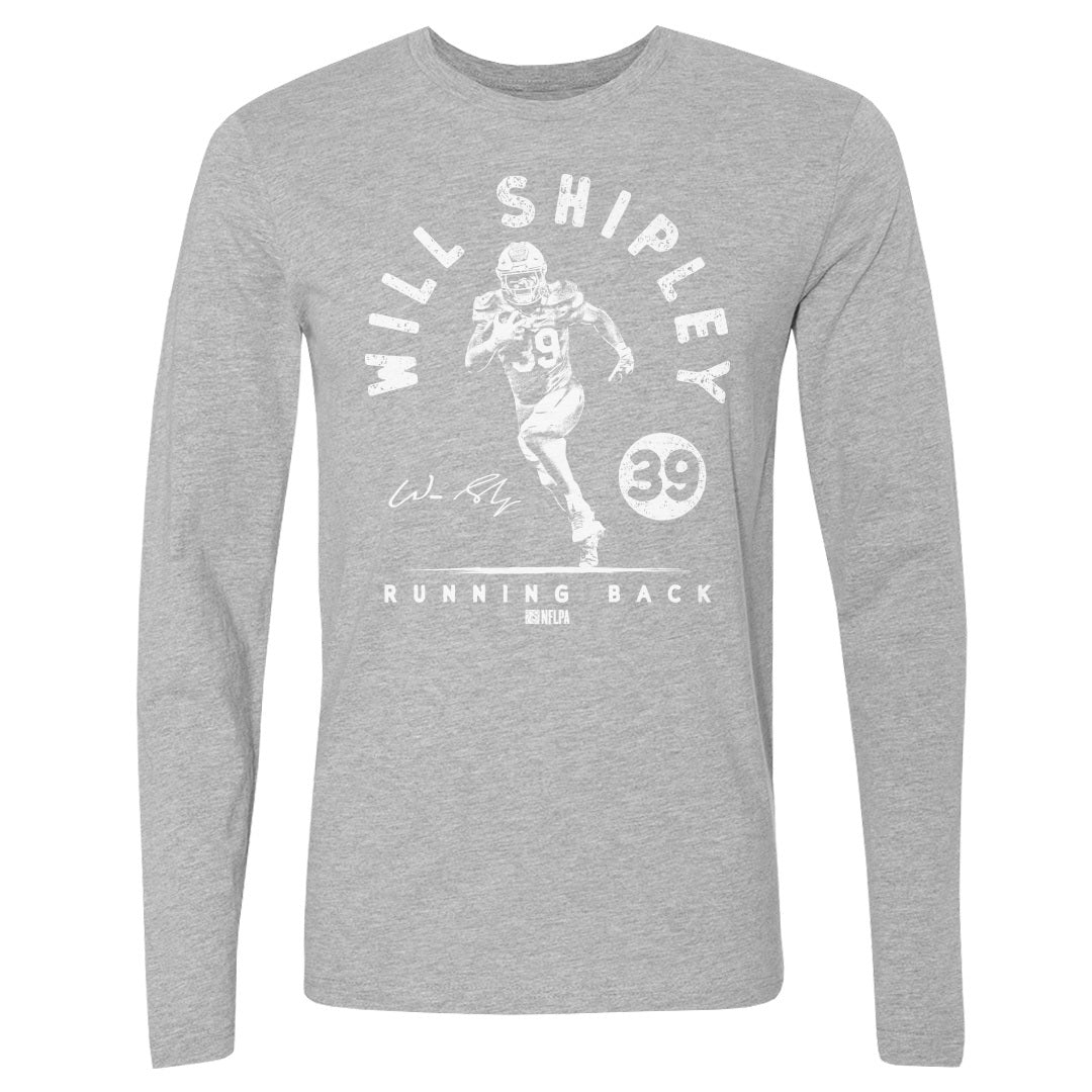 Will Shipley Men&#39;s Long Sleeve T-Shirt | 500 LEVEL