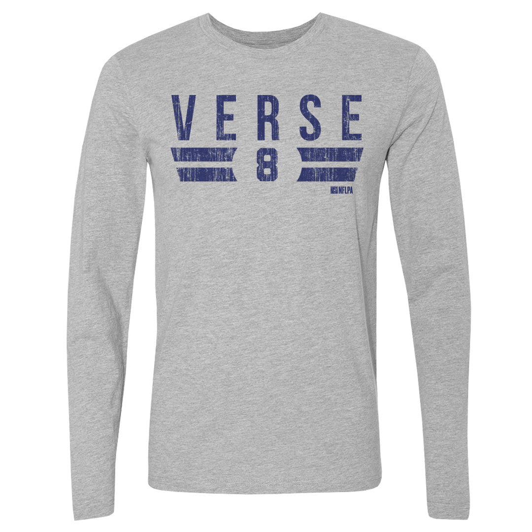 Jared Verse Men&#39;s Long Sleeve T-Shirt | 500 LEVEL