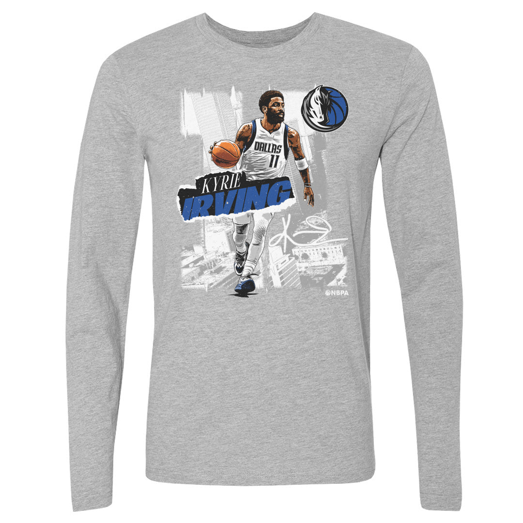 Kyrie Irving Men&#39;s Long Sleeve T-Shirt | 500 LEVEL