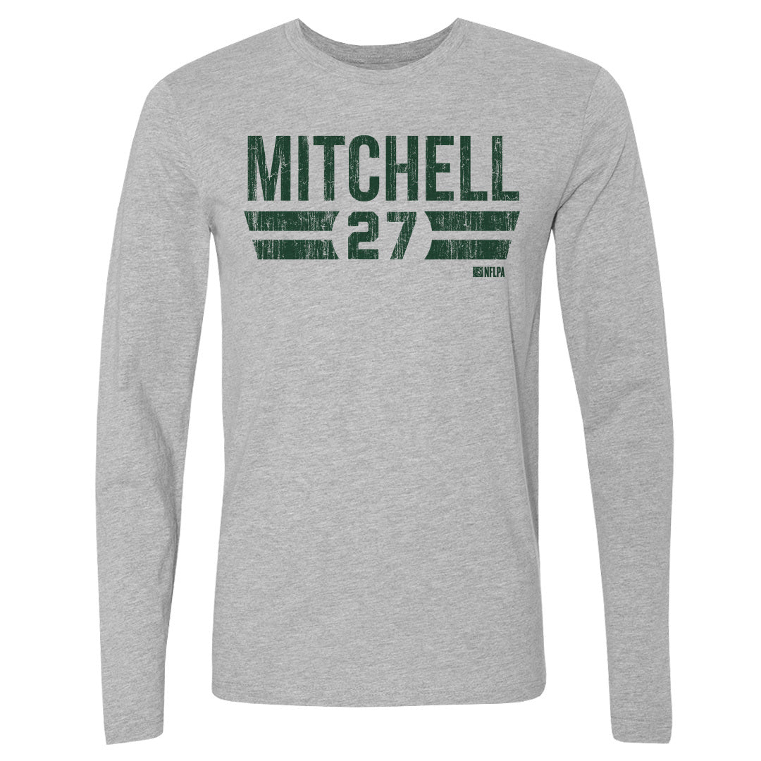 Quinyon Mitchell Men&#39;s Long Sleeve T-Shirt | 500 LEVEL