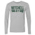 Quinyon Mitchell Men's Long Sleeve T-Shirt | 500 LEVEL