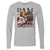 Bam Adebayo Men's Long Sleeve T-Shirt | 500 LEVEL