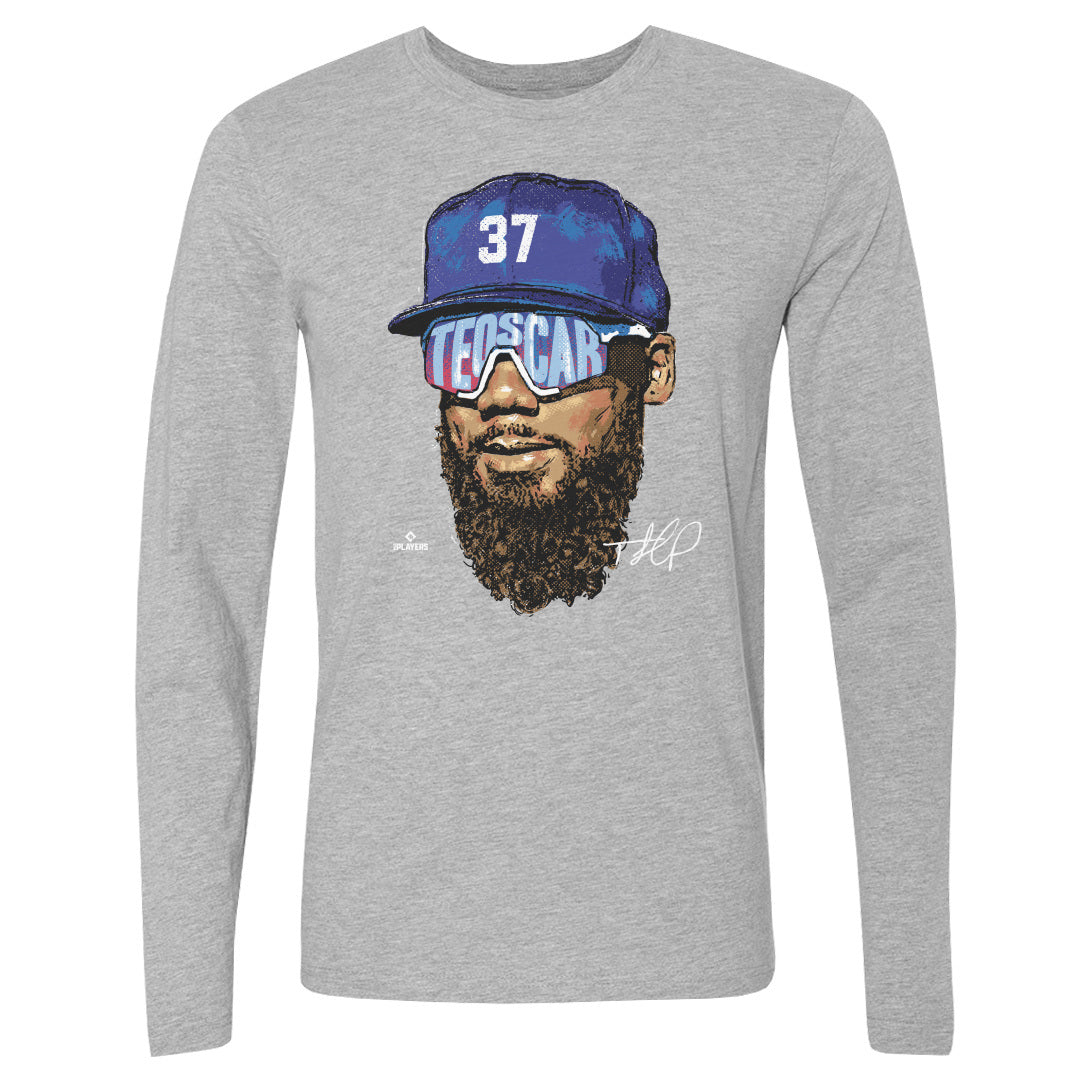 Teoscar Hernandez Men&#39;s Long Sleeve T-Shirt | 500 LEVEL