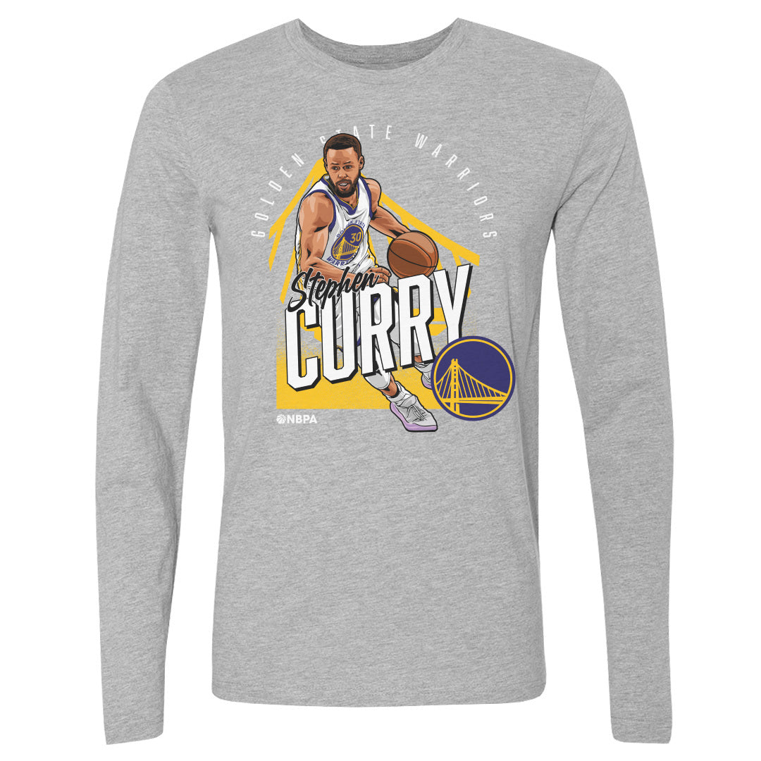 Steph Curry Men&#39;s Long Sleeve T-Shirt | 500 LEVEL