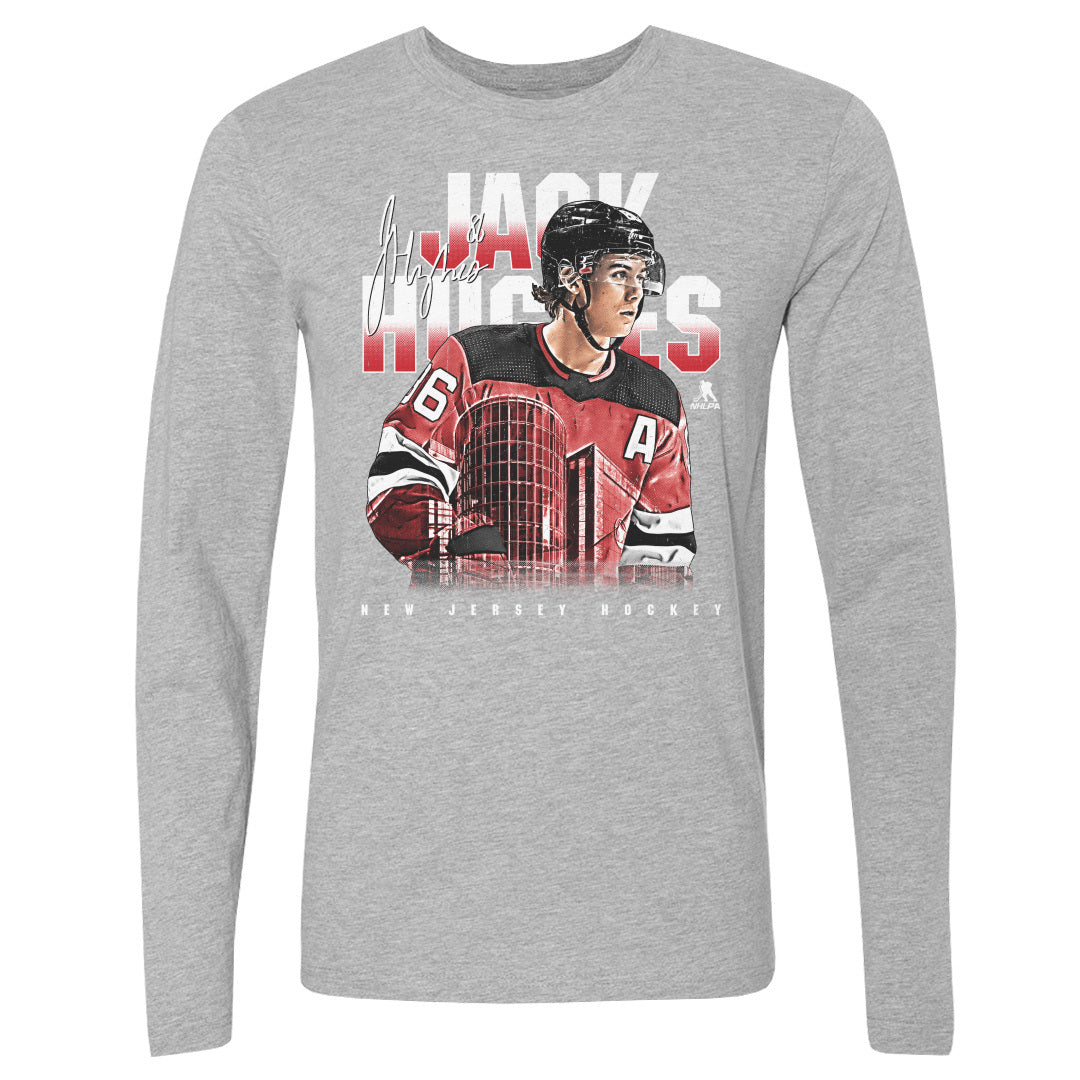 Jack Hughes Men&#39;s Long Sleeve T-Shirt | 500 LEVEL