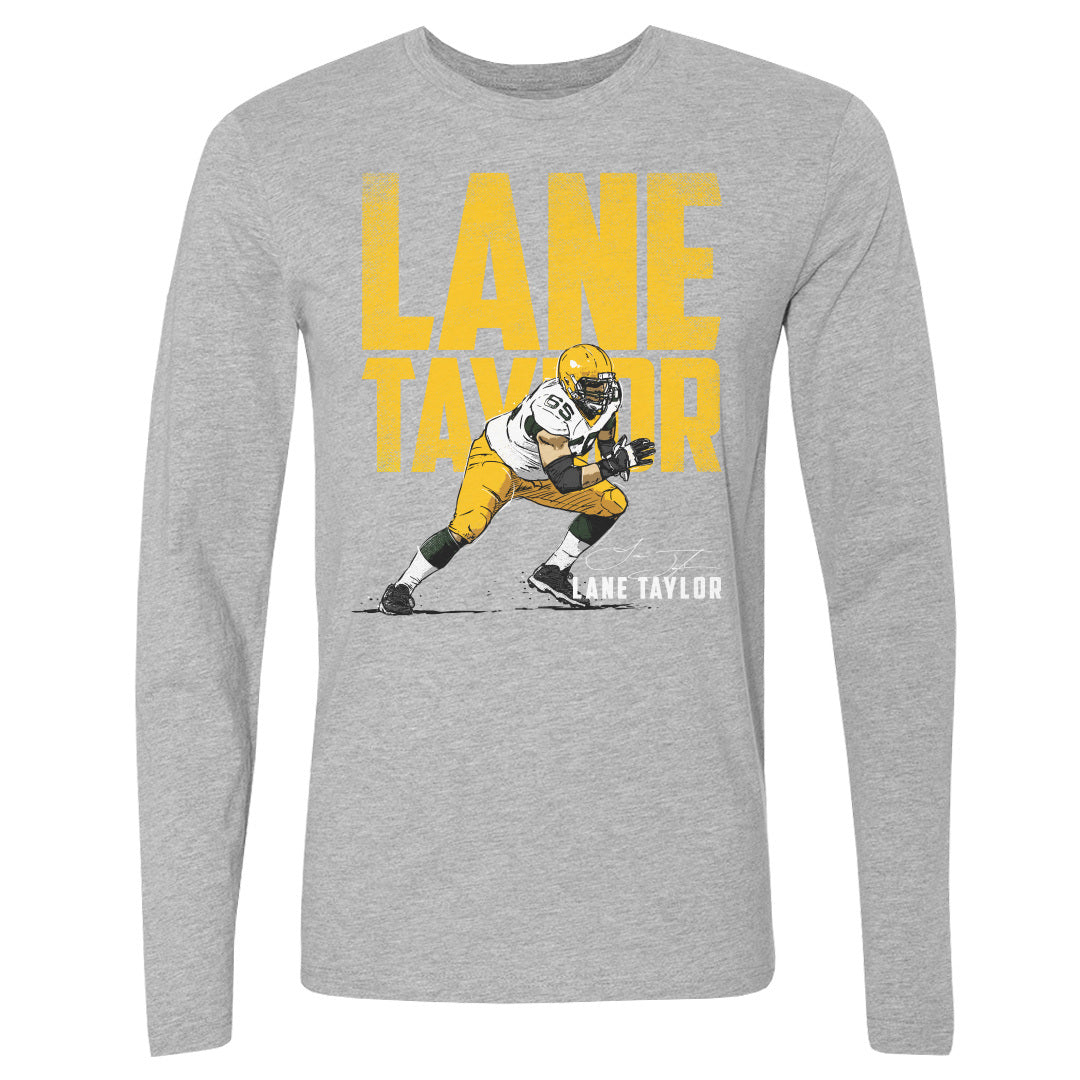 Lane Taylor Men&#39;s Long Sleeve T-Shirt | 500 LEVEL