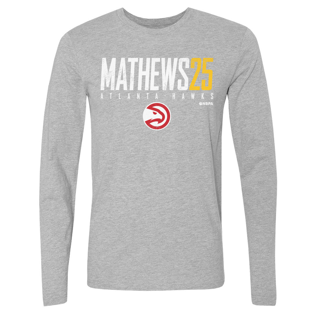 Garrison Mathews Men&#39;s Long Sleeve T-Shirt | 500 LEVEL