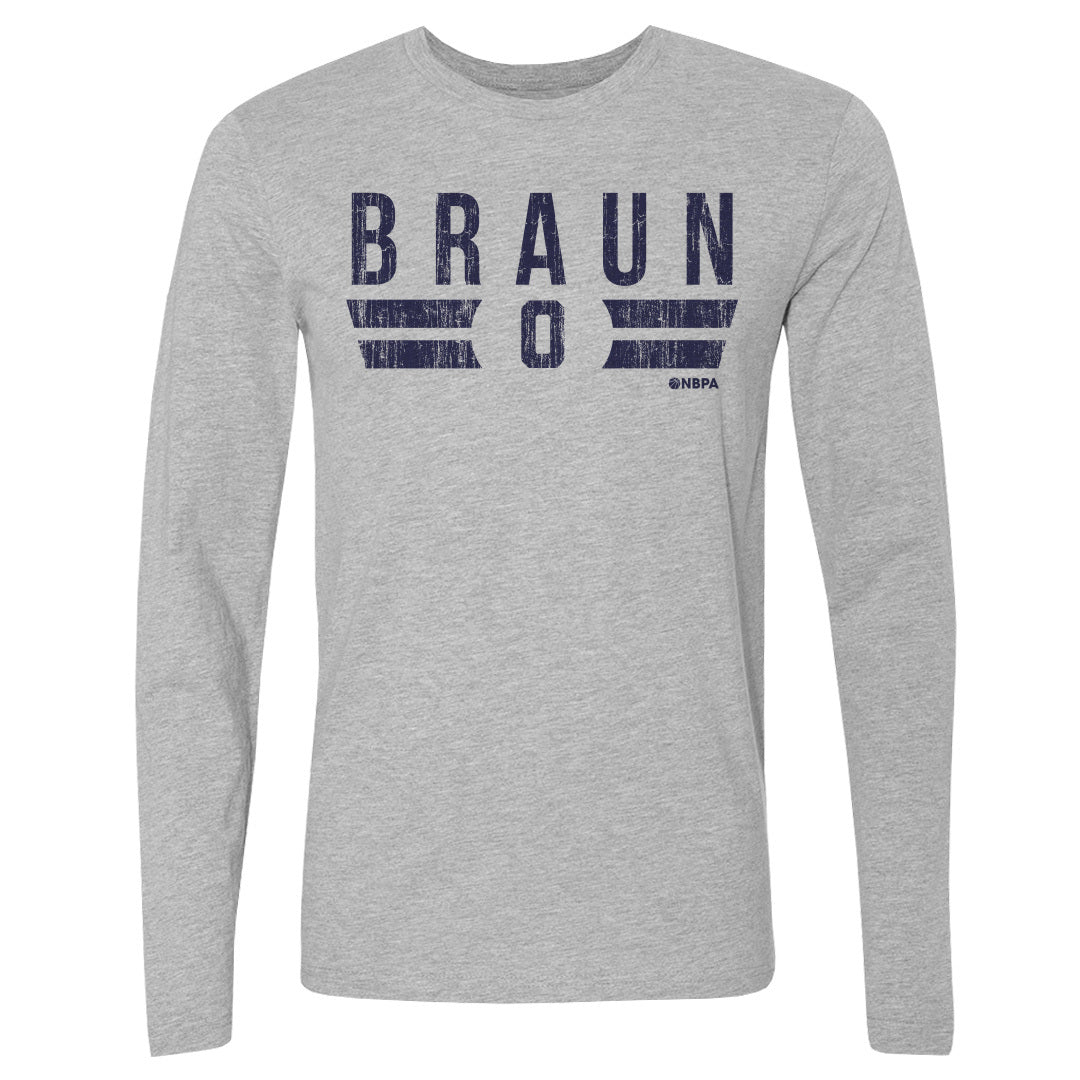 Christian Braun Men&#39;s Long Sleeve T-Shirt | 500 LEVEL