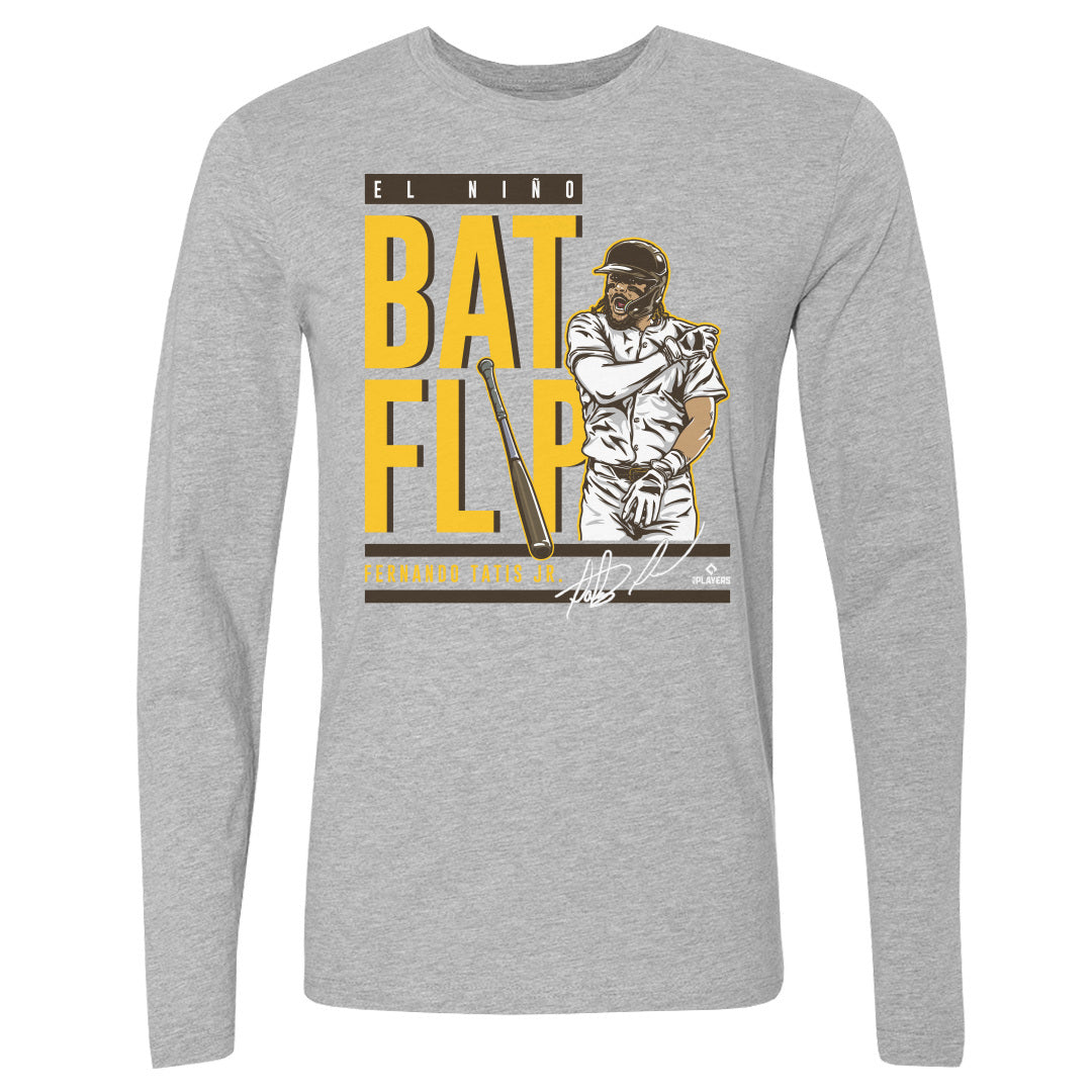 Fernando Tatis Jr. Men&#39;s Long Sleeve T-Shirt | 500 LEVEL