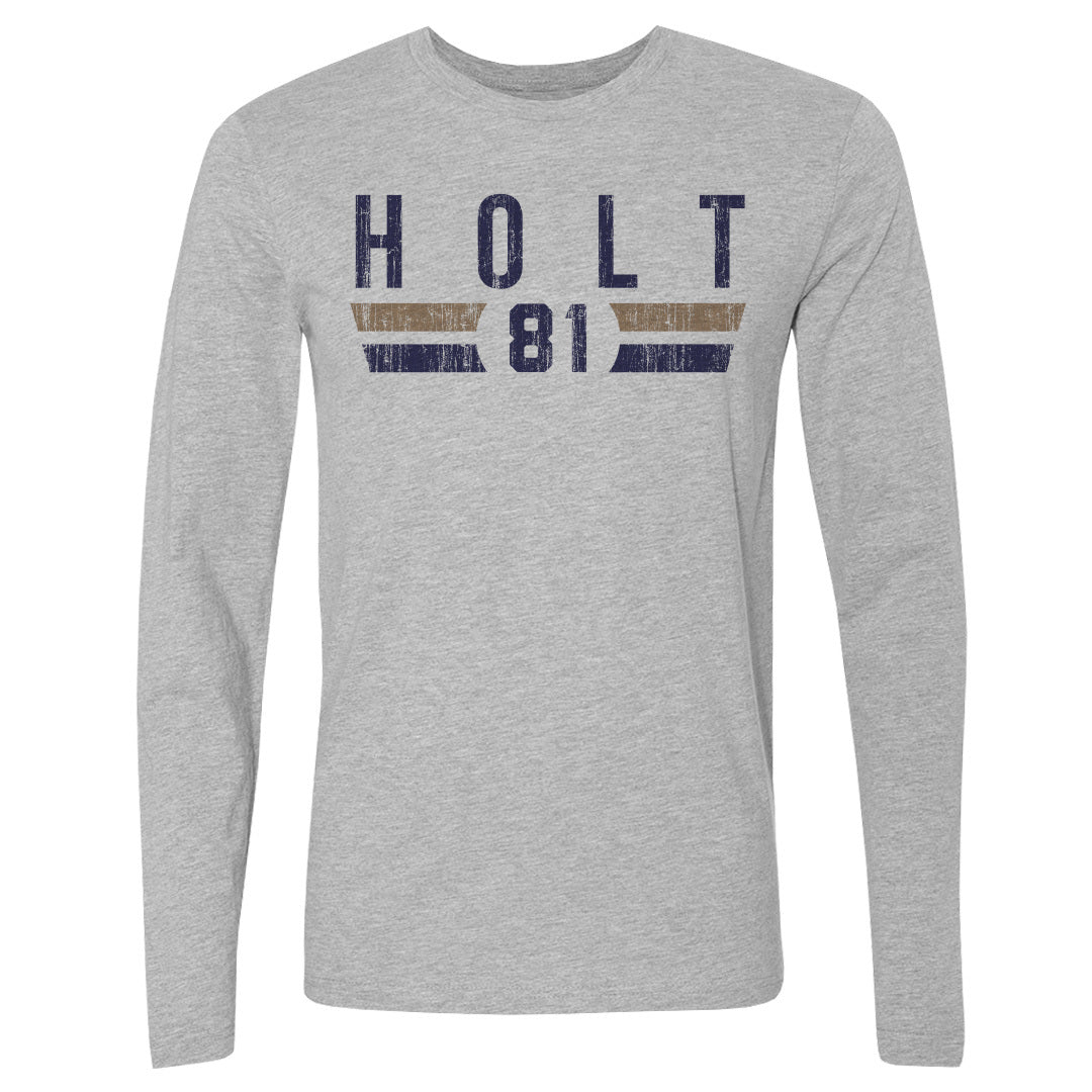 Torry Holt Men&#39;s Long Sleeve T-Shirt | 500 LEVEL