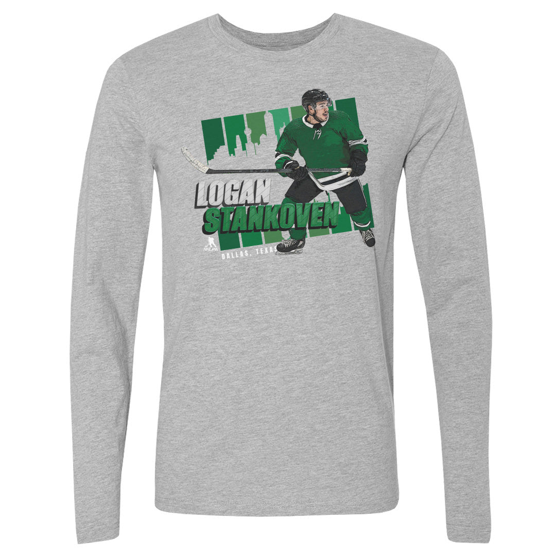 Logan Stankoven Men&#39;s Long Sleeve T-Shirt | 500 LEVEL