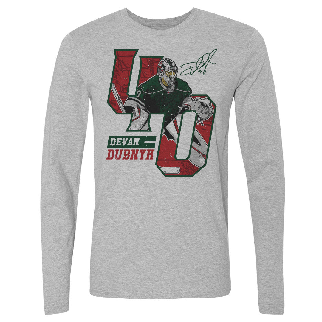 Devan Dubnyk Men&#39;s Long Sleeve T-Shirt | 500 LEVEL