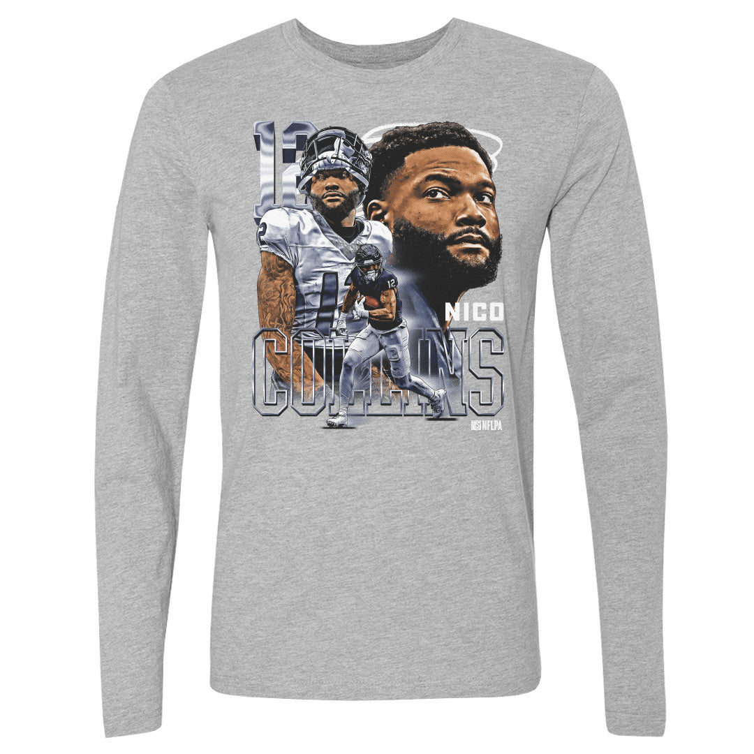 Nico Collins Men&#39;s Long Sleeve T-Shirt | 500 LEVEL