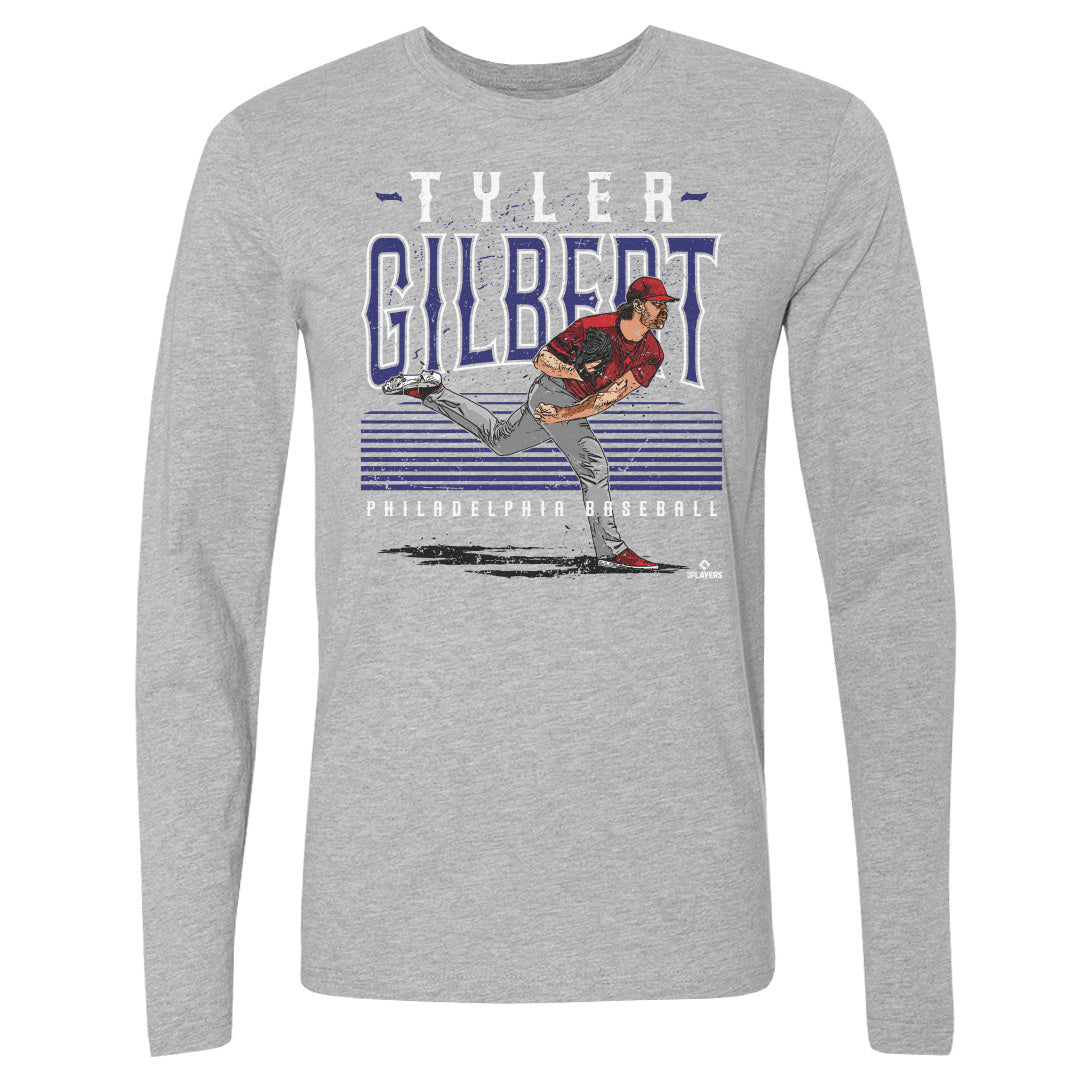 Tyler Gilbert Men&#39;s Long Sleeve T-Shirt | 500 LEVEL