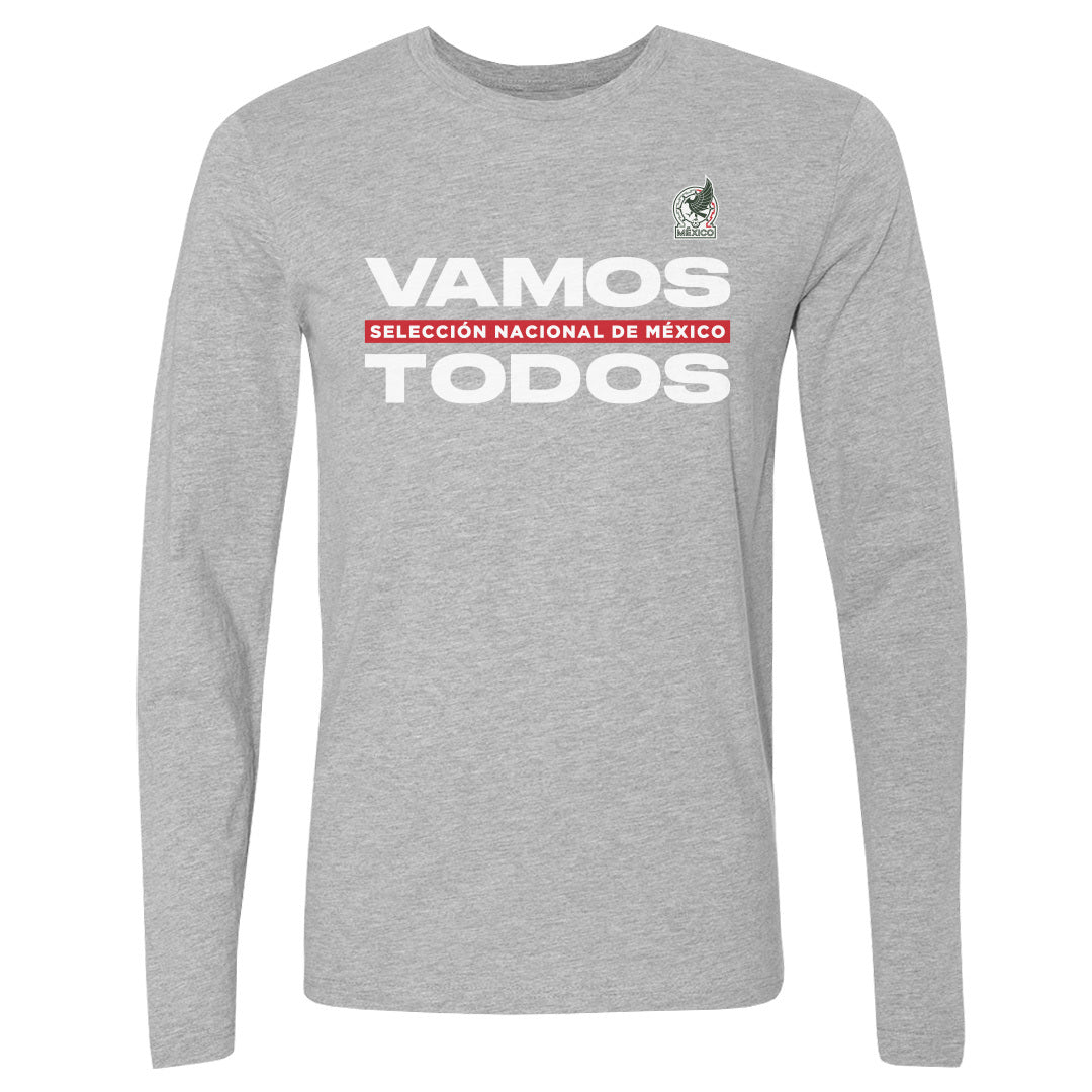 Mexico Men&#39;s Long Sleeve T-Shirt | 500 LEVEL