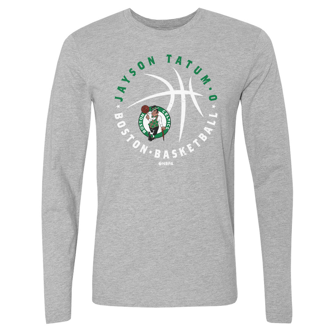 Jayson Tatum Men&#39;s Long Sleeve T-Shirt | 500 LEVEL