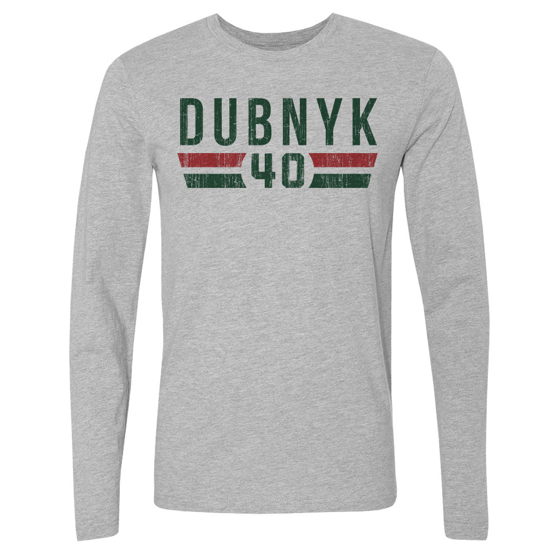 Devan Dubnyk Men&#39;s Long Sleeve T-Shirt | 500 LEVEL