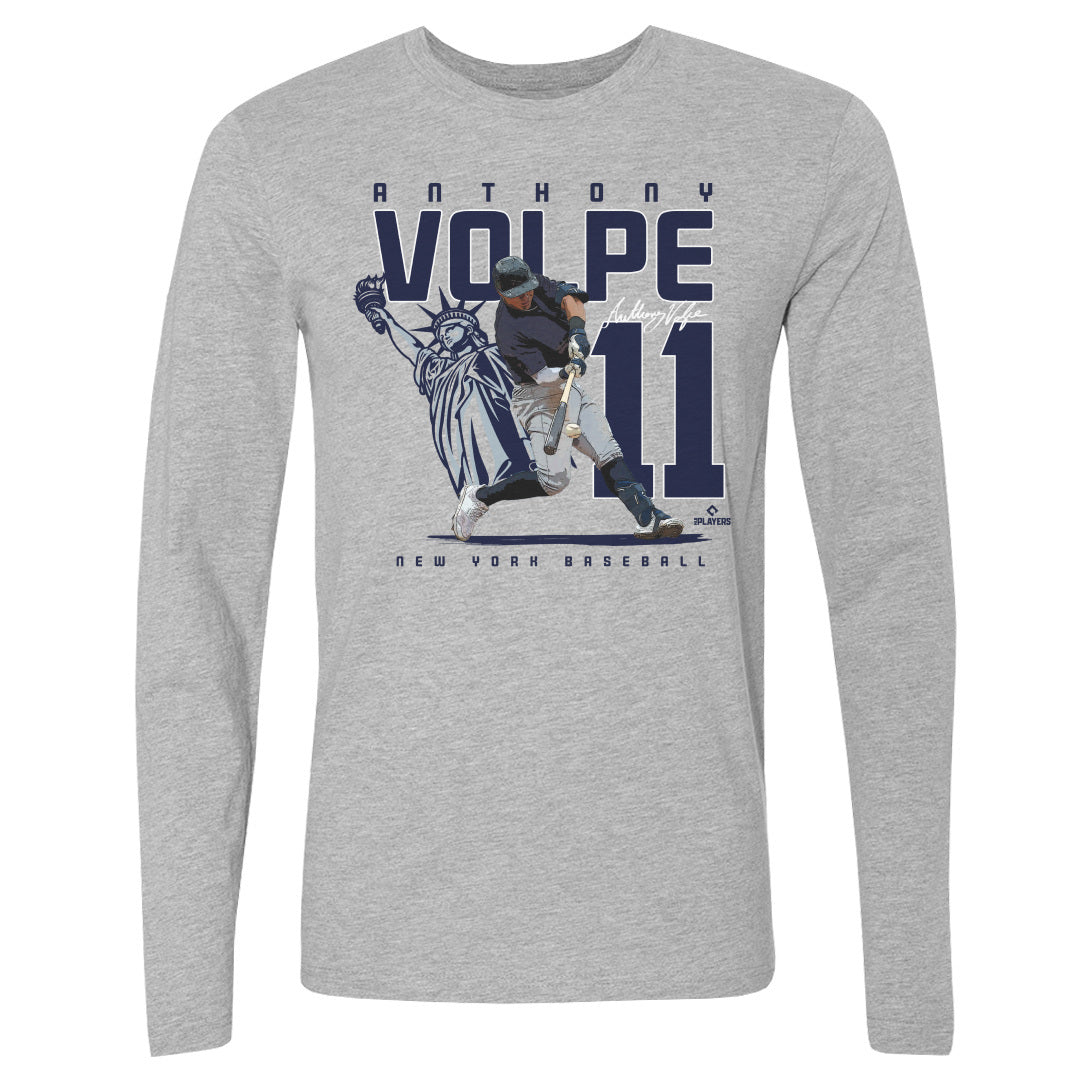 Anthony Volpe Men&#39;s Long Sleeve T-Shirt | 500 LEVEL