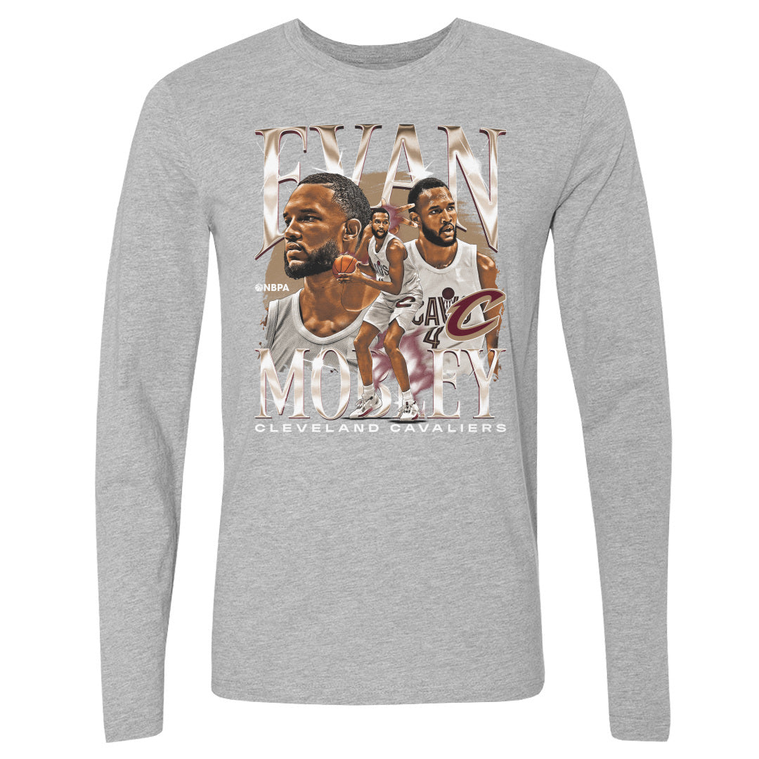 Evan Mobley Men&#39;s Long Sleeve T-Shirt | 500 LEVEL