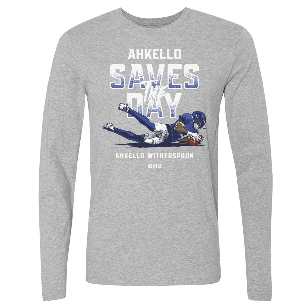 Ahkello Witherspoon Men&#39;s Long Sleeve T-Shirt | 500 LEVEL