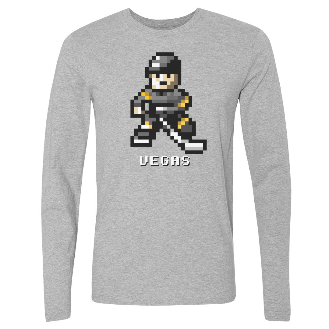 Las Vegas Men&#39;s Long Sleeve T-Shirt | 500 LEVEL