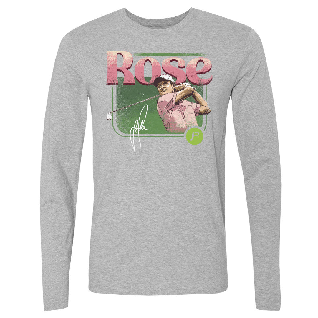 Justin Rose Men&#39;s Long Sleeve T-Shirt | 500 LEVEL