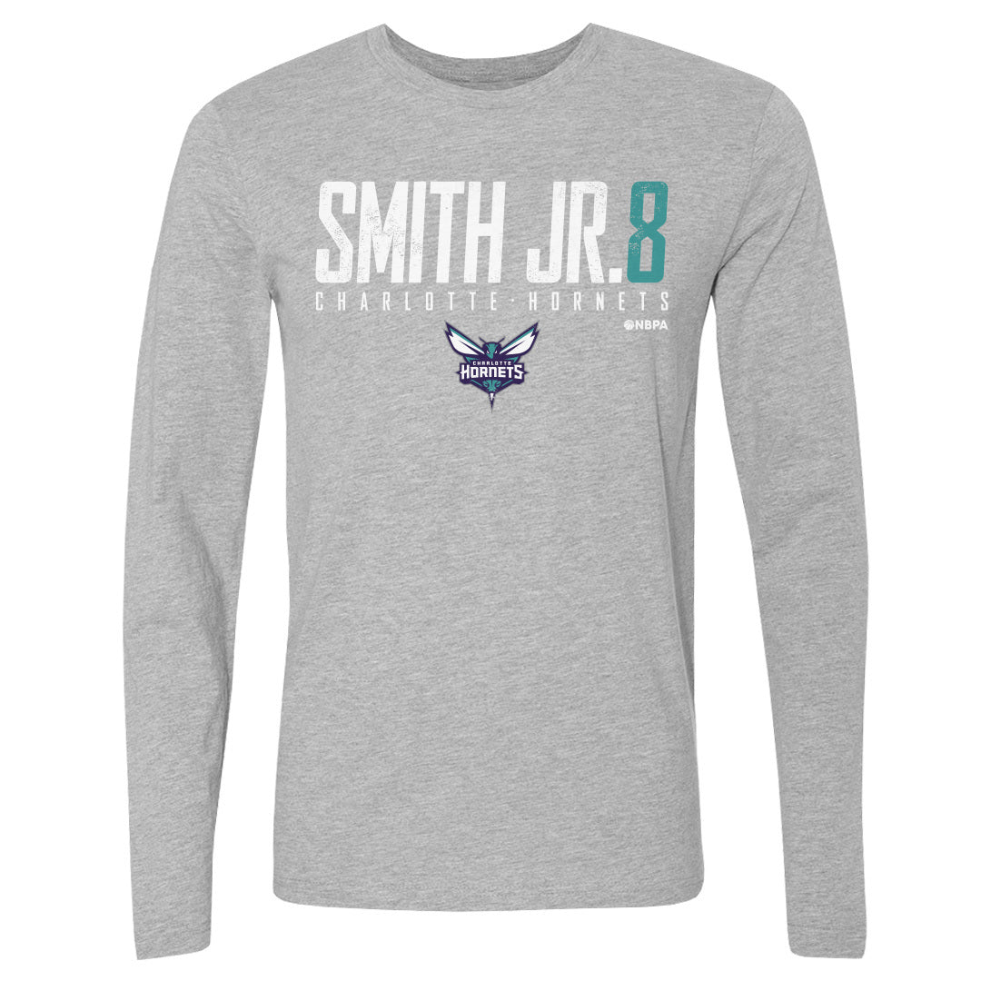 Nick Smith Jr. Men&#39;s Long Sleeve T-Shirt | 500 LEVEL