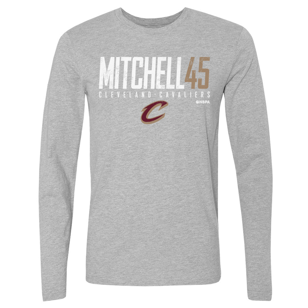 Donovan Mitchell Men&#39;s Long Sleeve T-Shirt | 500 LEVEL