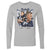 Bo Nix Men's Long Sleeve T-Shirt | 500 LEVEL