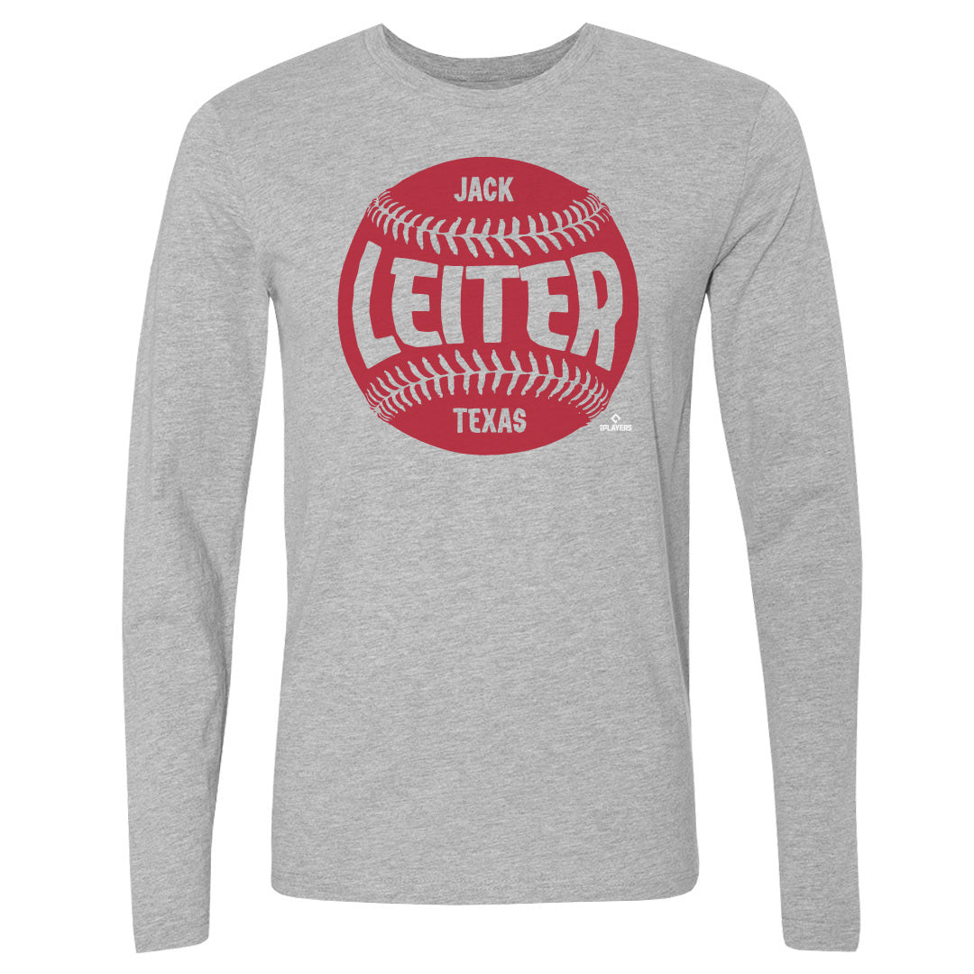 Jack Leiter Men&#39;s Long Sleeve T-Shirt | 500 LEVEL