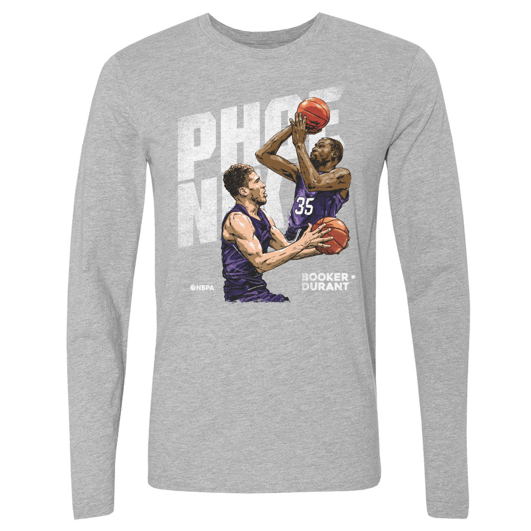 Devin Booker Men&#39;s Long Sleeve T-Shirt | 500 LEVEL