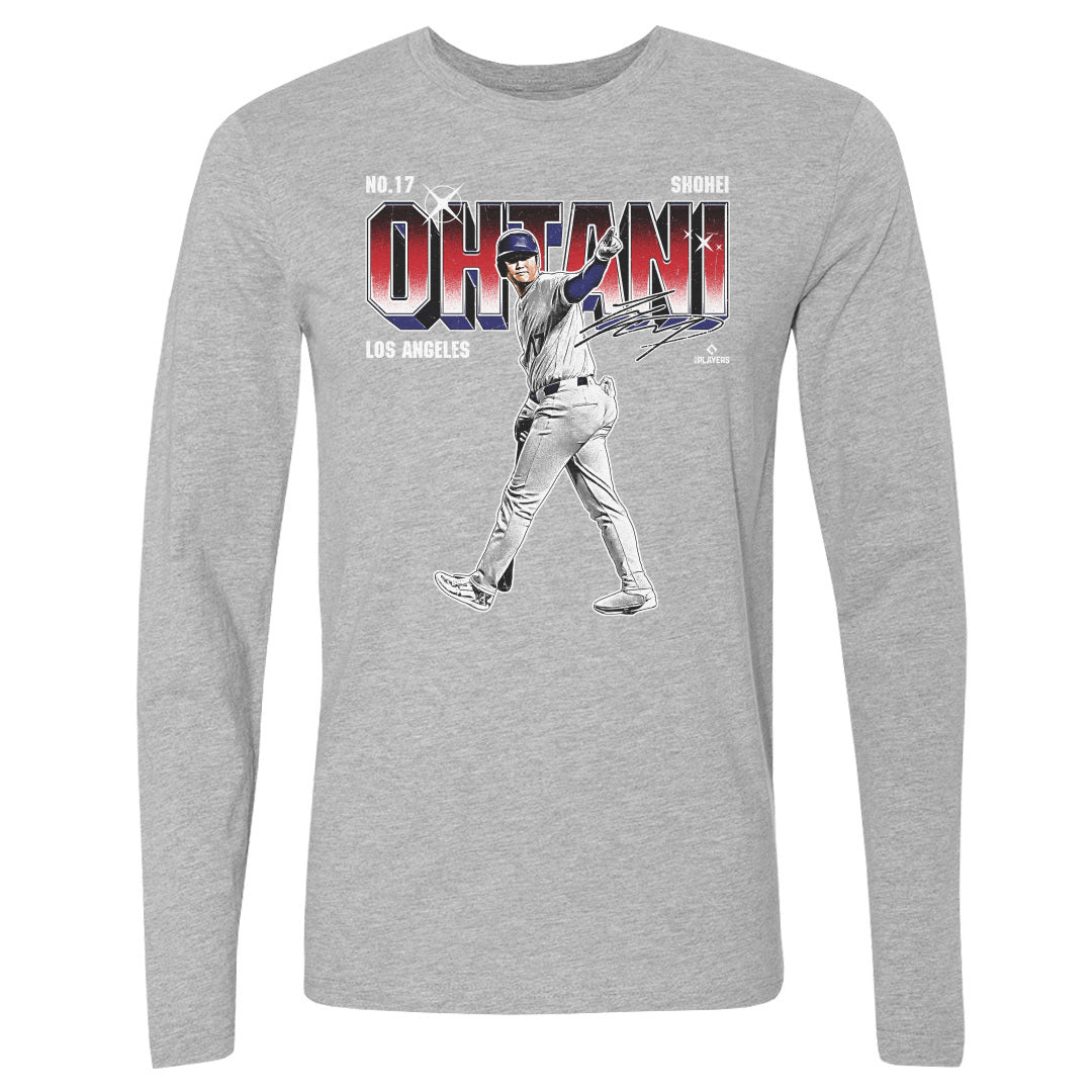 Shohei Ohtani Men&#39;s Long Sleeve T-Shirt | 500 LEVEL