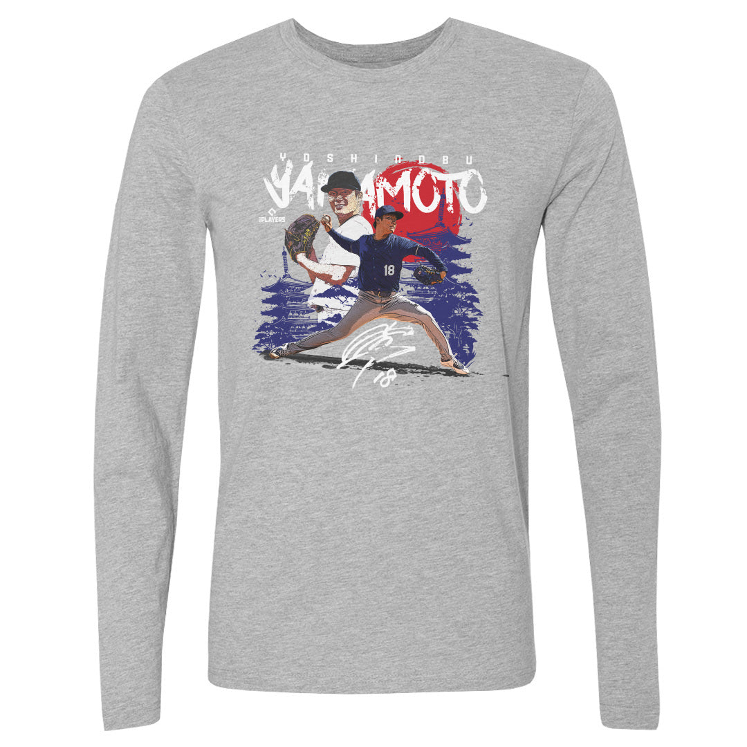 Yoshinobu Yamamoto Men&#39;s Long Sleeve T-Shirt | 500 LEVEL