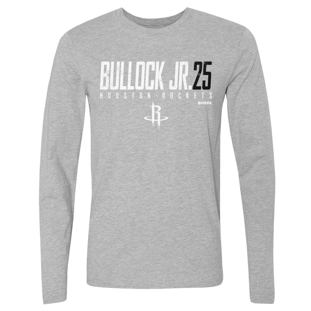Reggie Bullock Jr. Men&#39;s Long Sleeve T-Shirt | 500 LEVEL