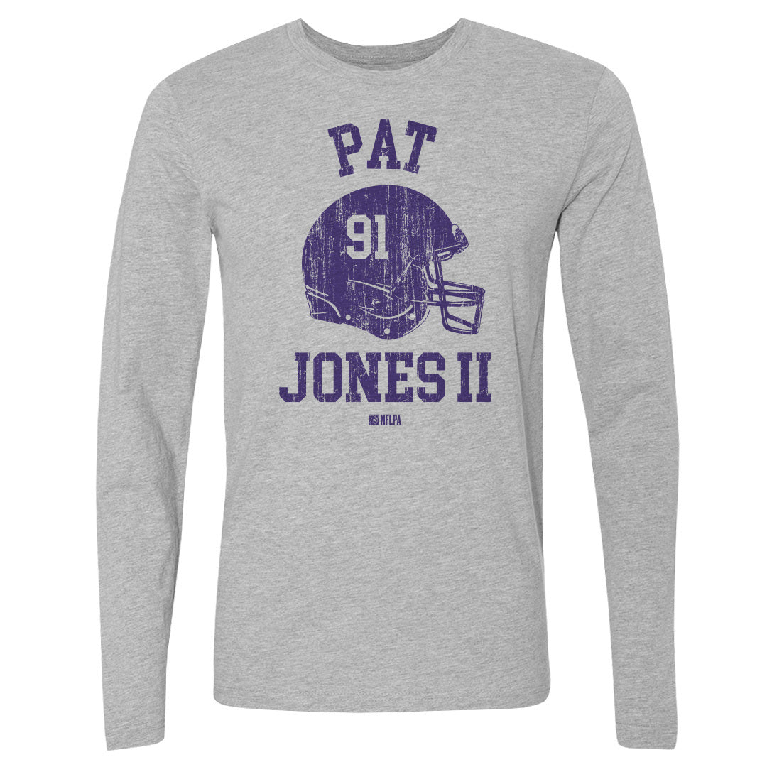 Pat Jones II Men&#39;s Long Sleeve T-Shirt | 500 LEVEL