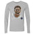 Anthony Edwards Men's Long Sleeve T-Shirt | 500 LEVEL