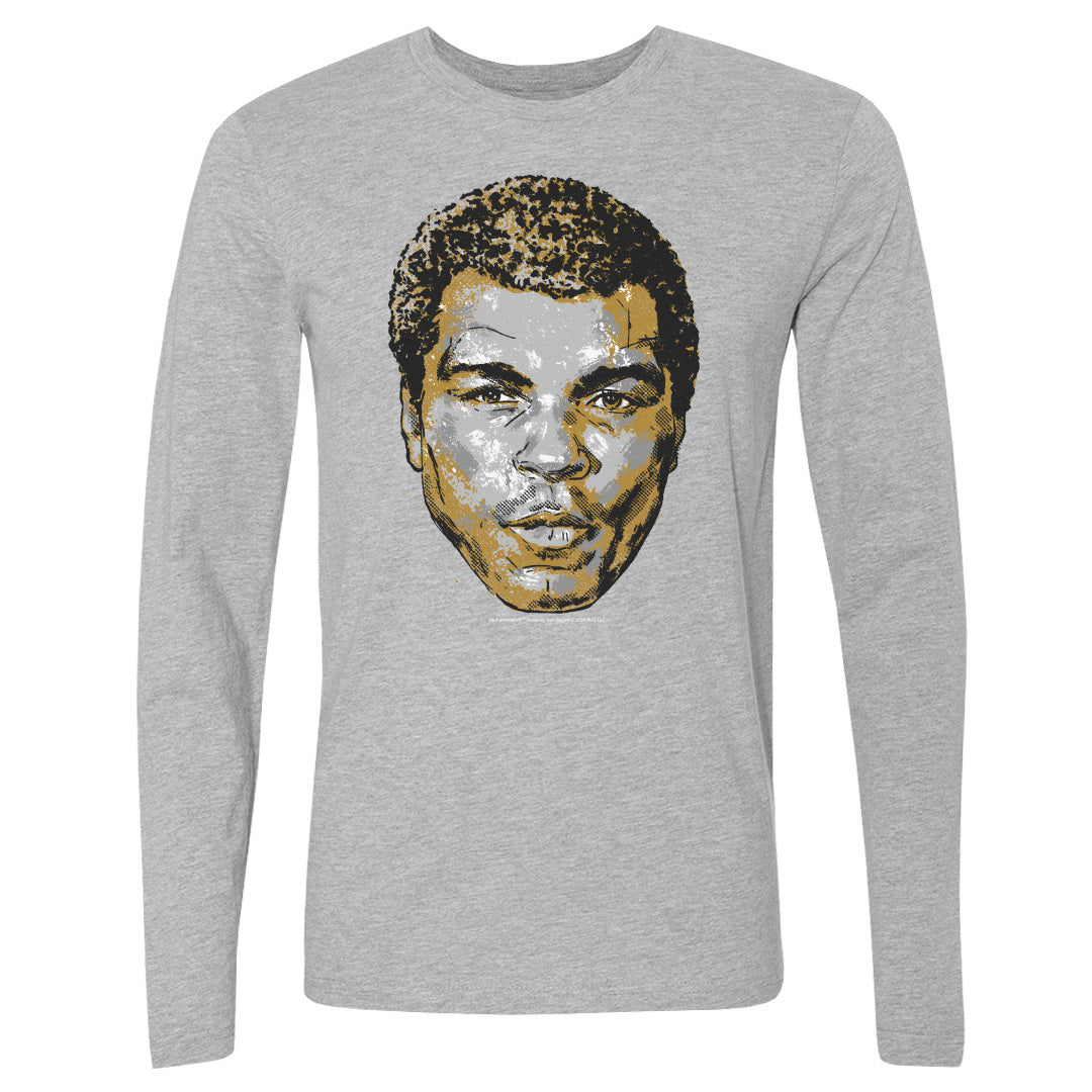 Muhammad Ali Men&#39;s Long Sleeve T-Shirt | 500 LEVEL