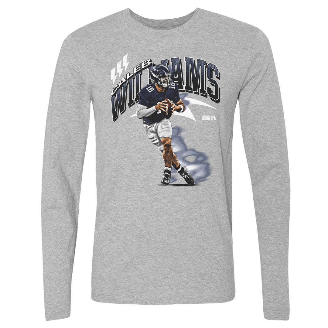 Caleb Williams Men&#39;s Long Sleeve T-Shirt | 500 LEVEL