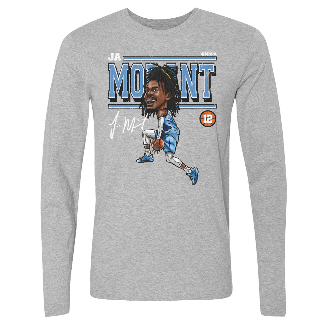 Ja Morant Men&#39;s Long Sleeve T-Shirt | 500 LEVEL