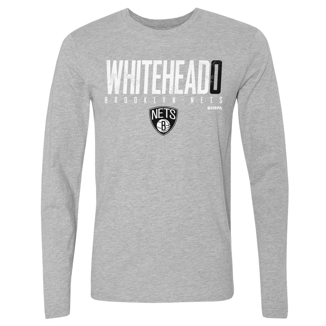 Dariq Whitehead Men&#39;s Long Sleeve T-Shirt | 500 LEVEL